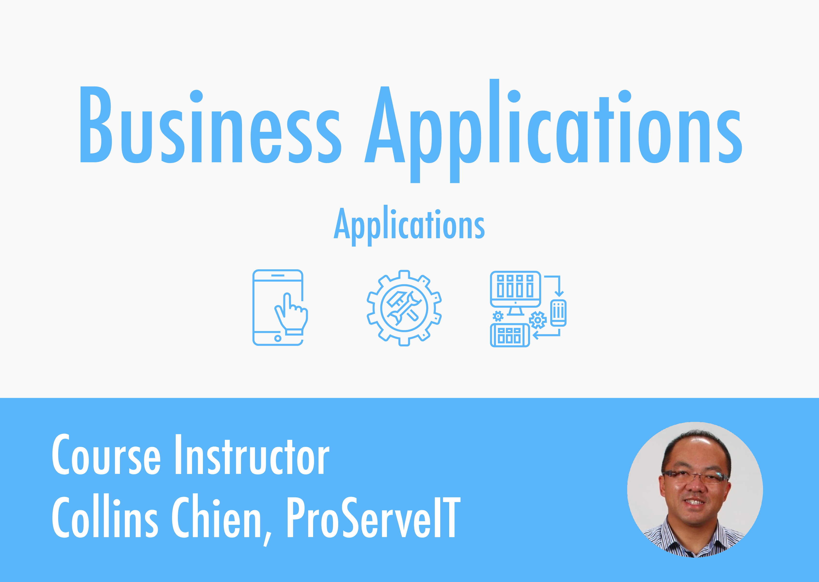 PSIT Academy Business Applications Course-56
