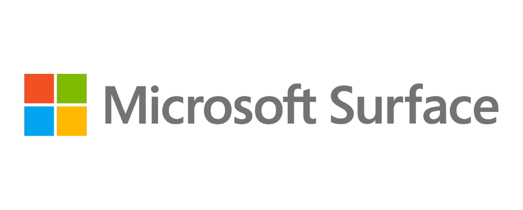 Microsoft Surface - Hardware Services Logos