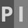 PI logo -black & White-3