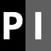 PI logo -black & White