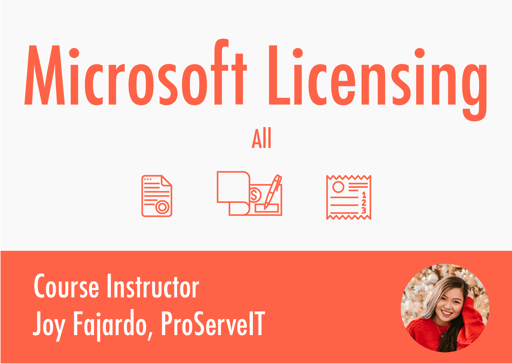 PSIT Academy Licensing Course