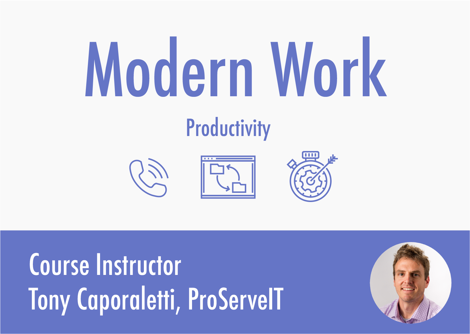 PSIT Academy Modern Work Course 