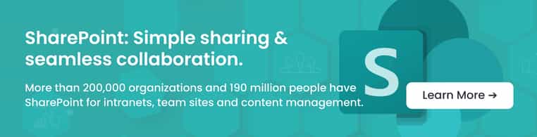 SharePoint Sharing & Collaboration