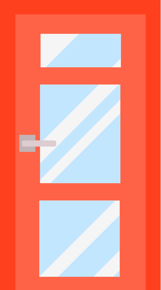 The House - Brand Experience Door