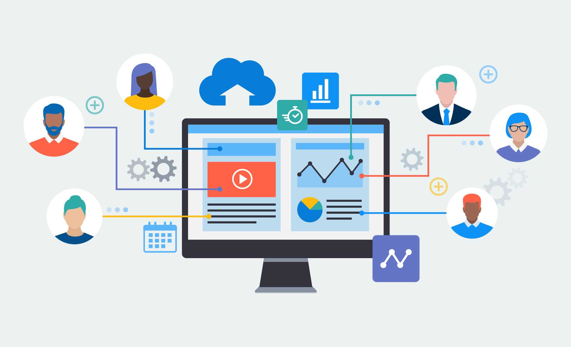 project management on teams